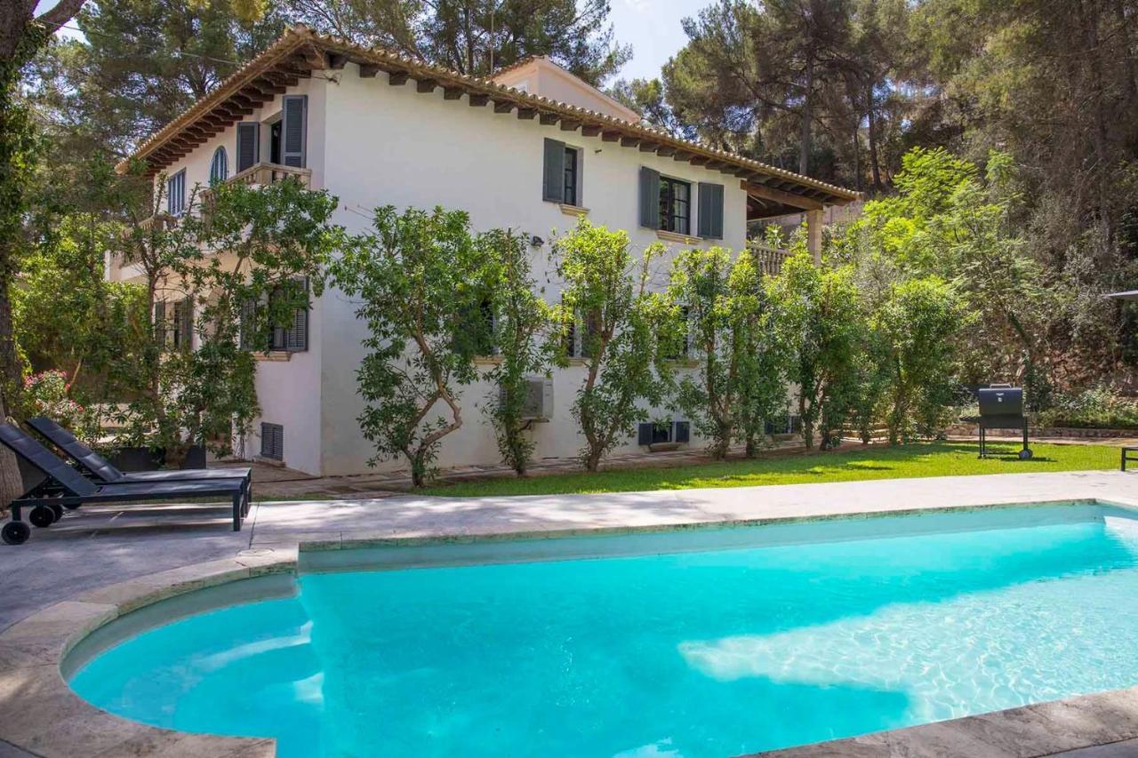 Villa Margarita Palma di Maiorca Esterno foto