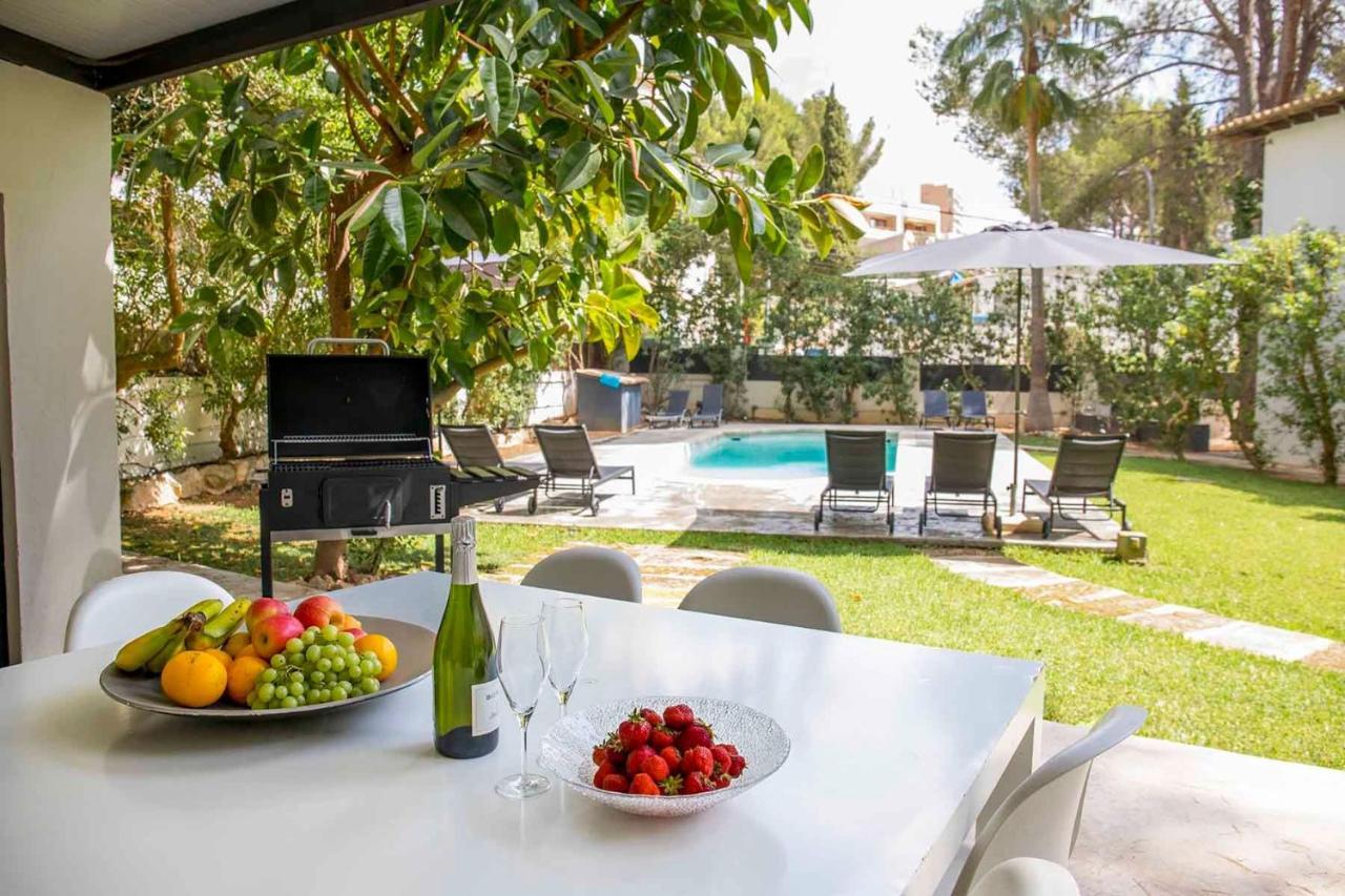 Villa Margarita Palma di Maiorca Esterno foto