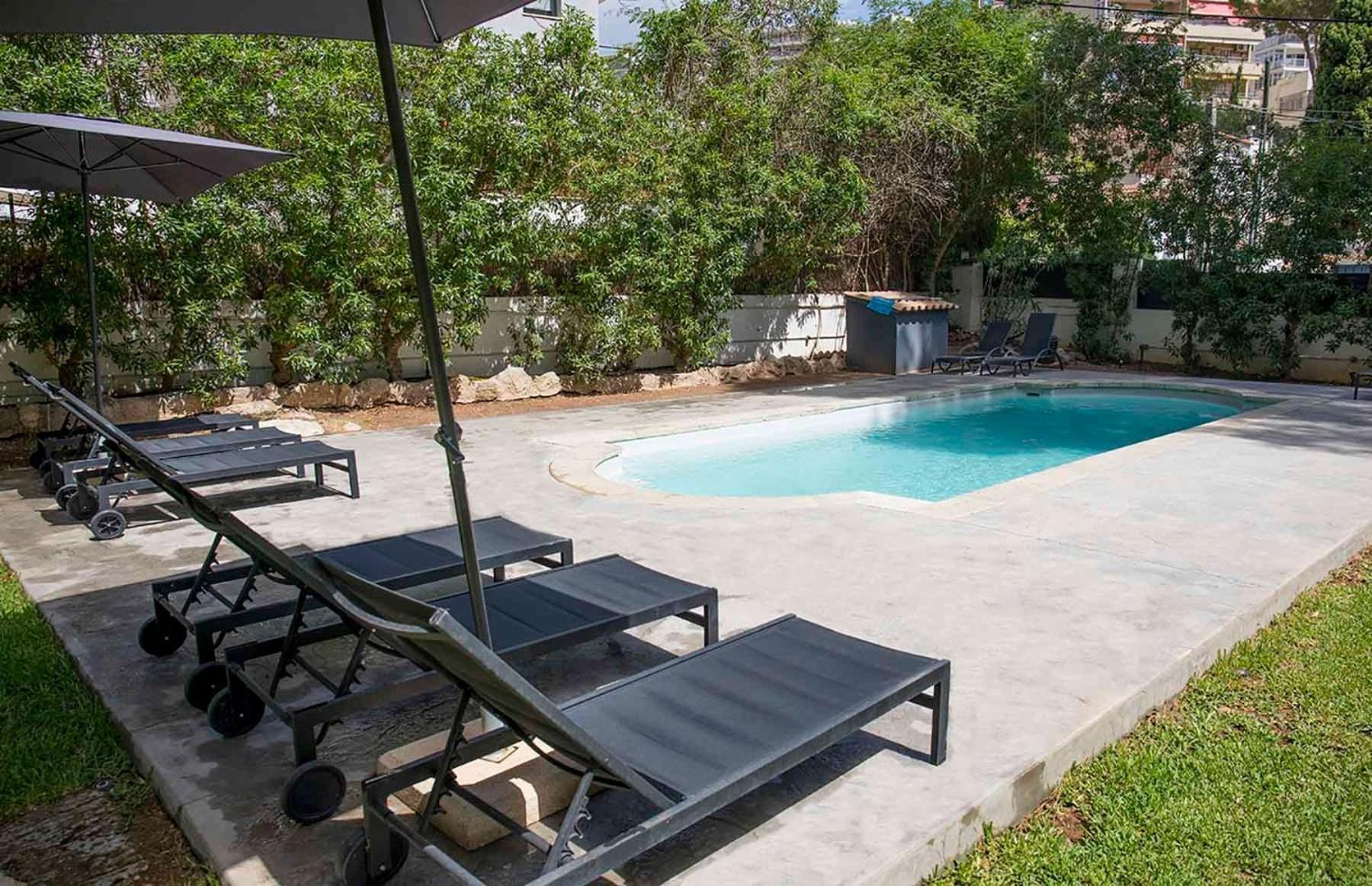 Villa Margarita Palma di Maiorca Esterno foto