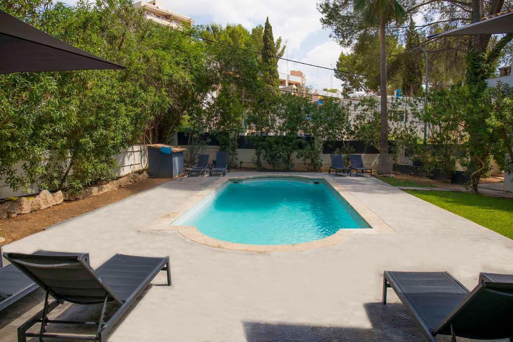 Villa Margarita Palma di Maiorca Esterno foto